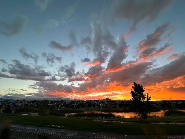 Amazing daily sunsets