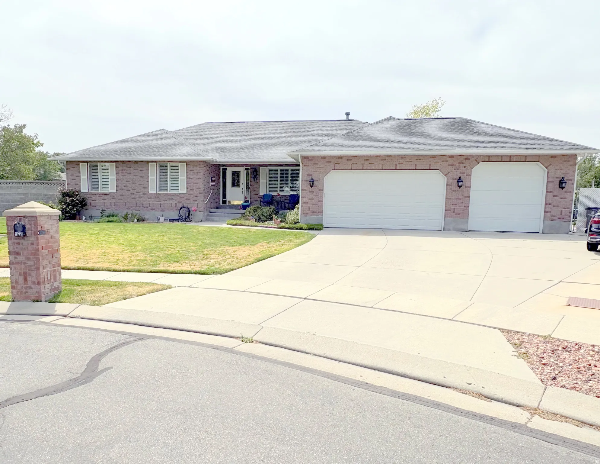 Front house