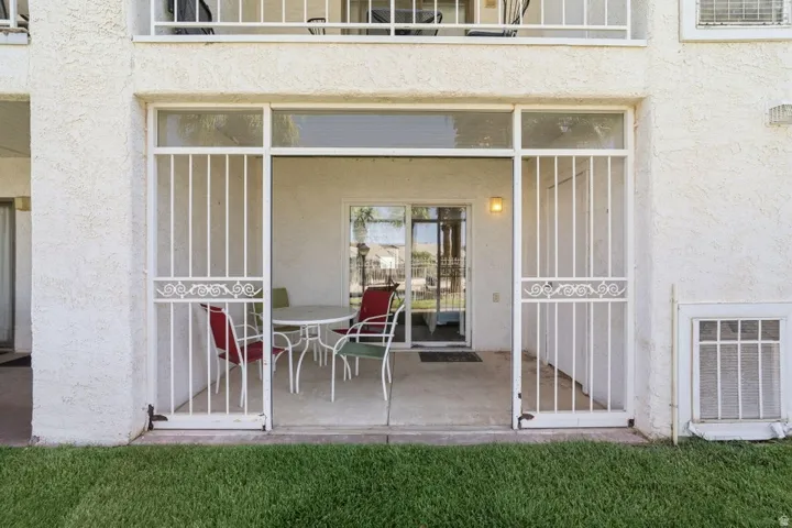 Patio terrace