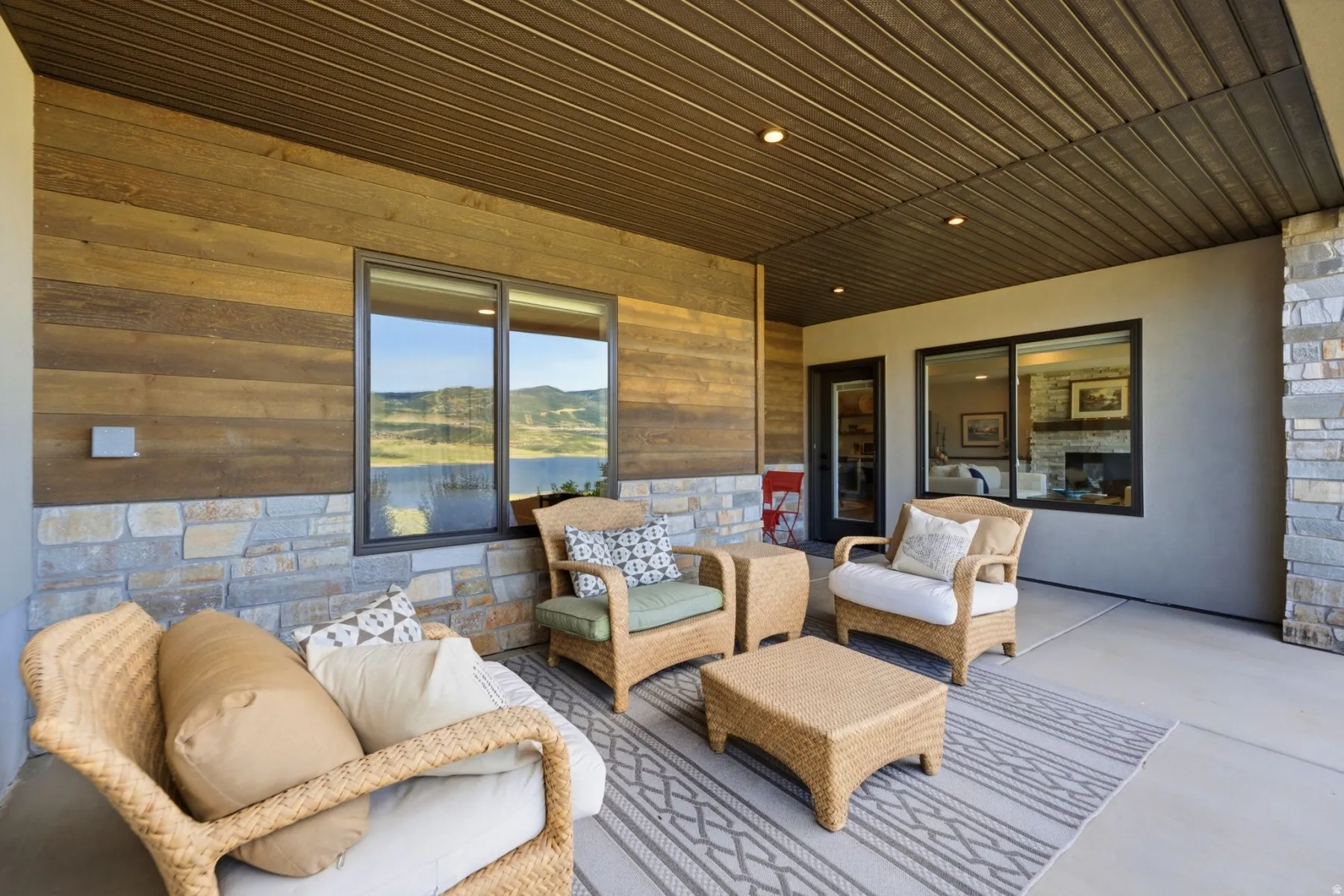 Patio terrace