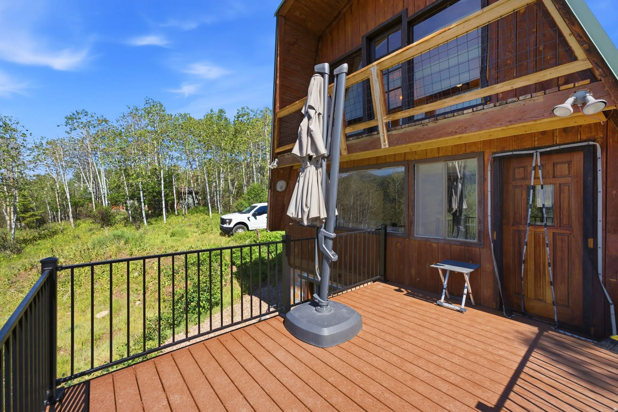 Deck with a view