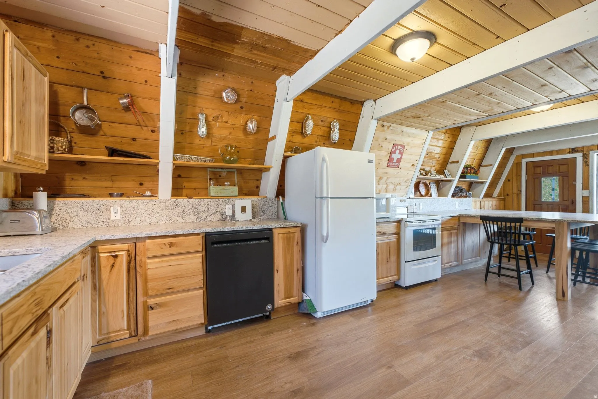 Open kitchen