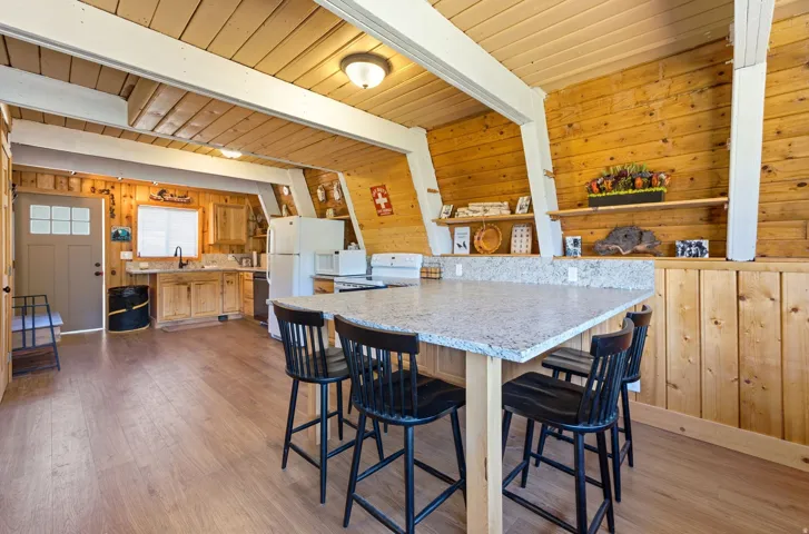 Open-concept kitchen