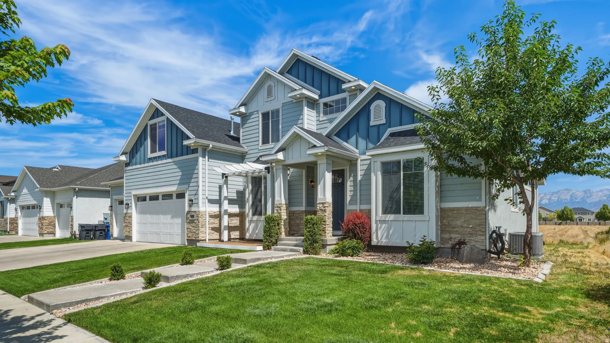 Front house