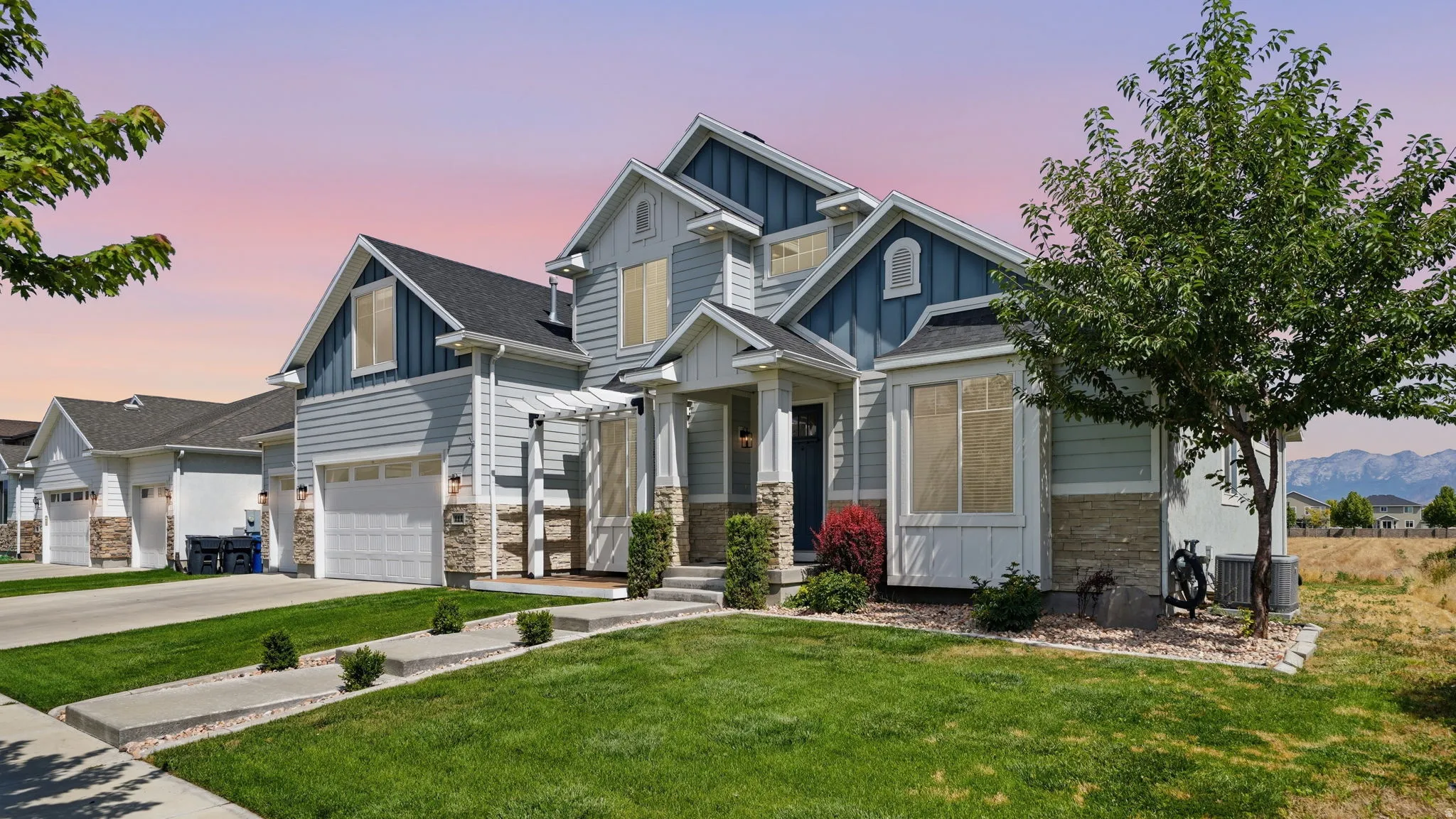 Front house