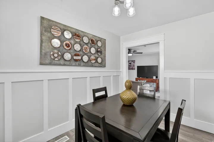 Dining area