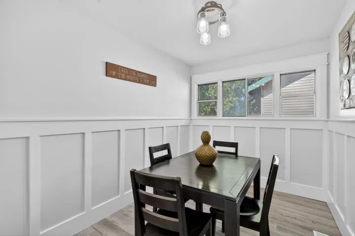 Dining area