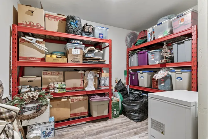Storage room