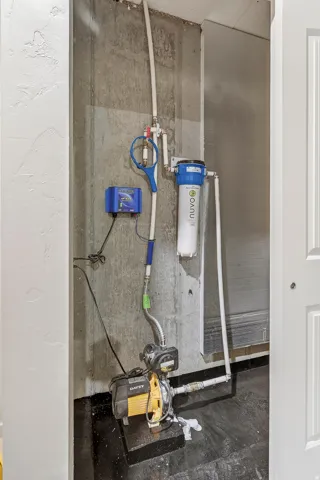 Utility room