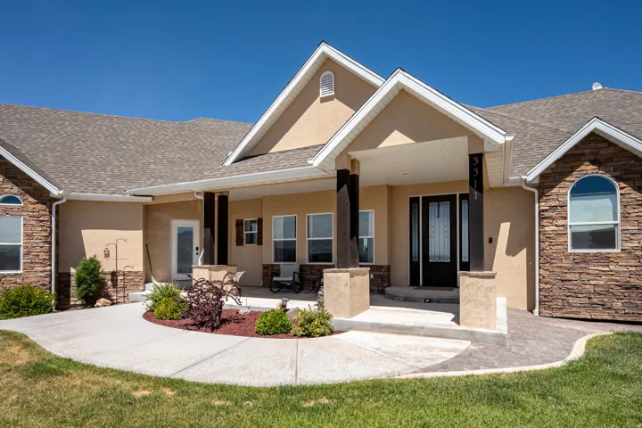 Front house