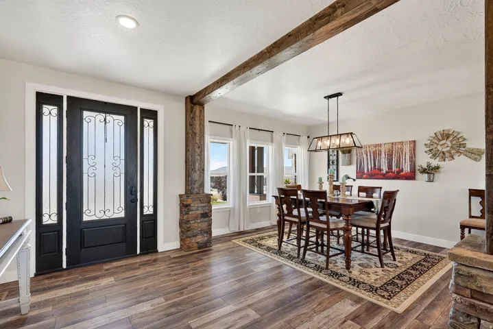 Entrance foyer