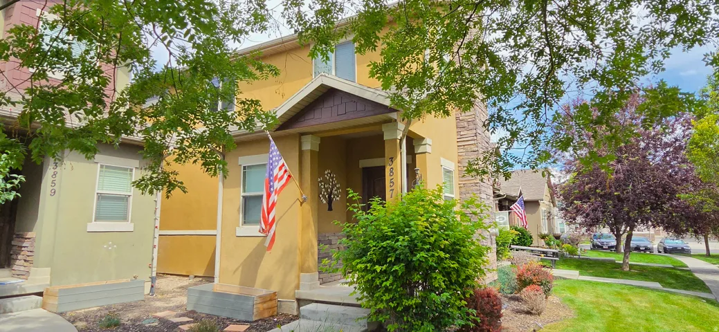 Exterior entry