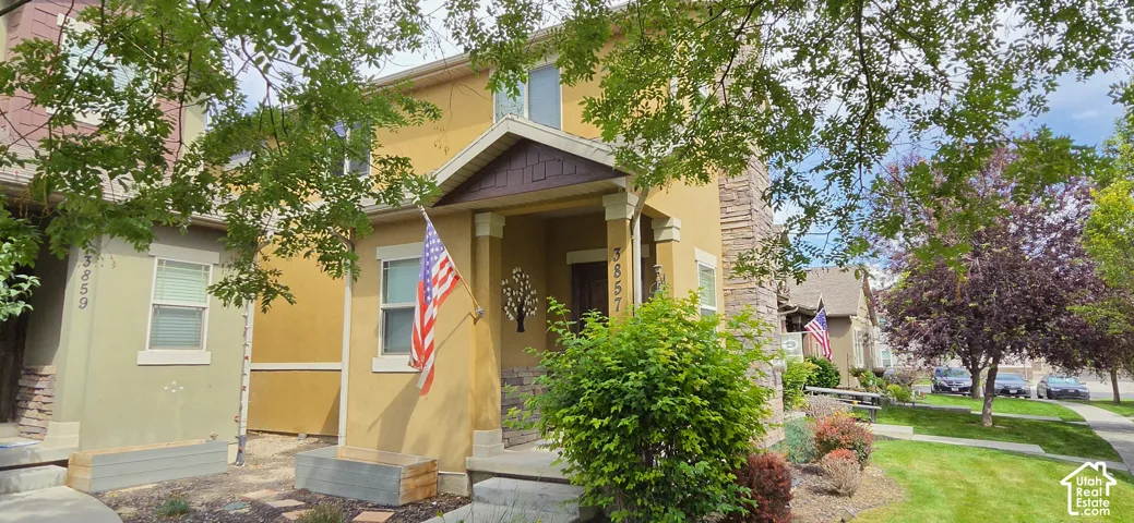 Exterior entry