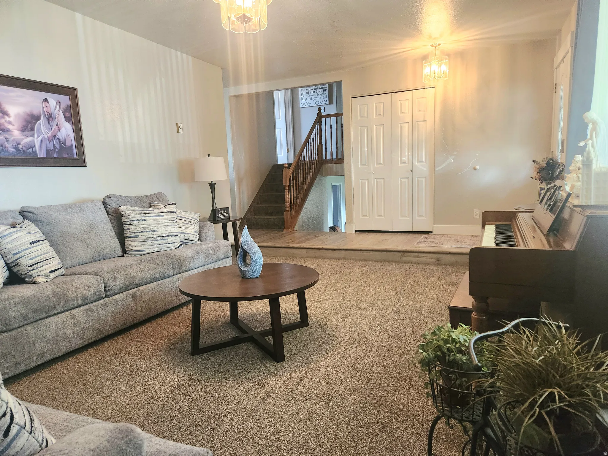Formal living room.