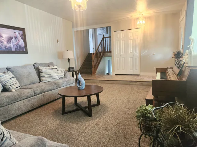 Formal living room.