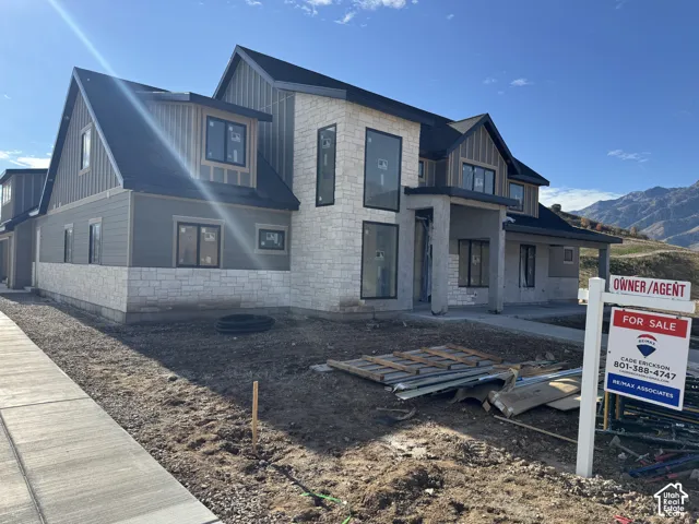 6744 N De Moisy Peak Dr, Mountain Green, Utah 84050