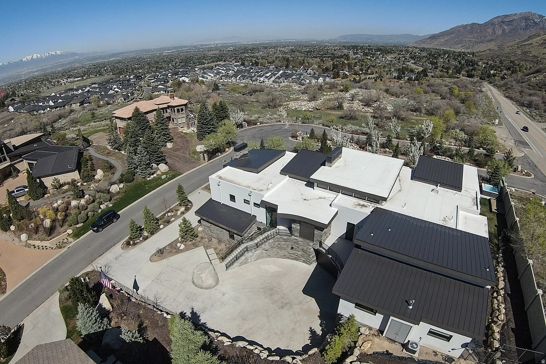 Aerial view