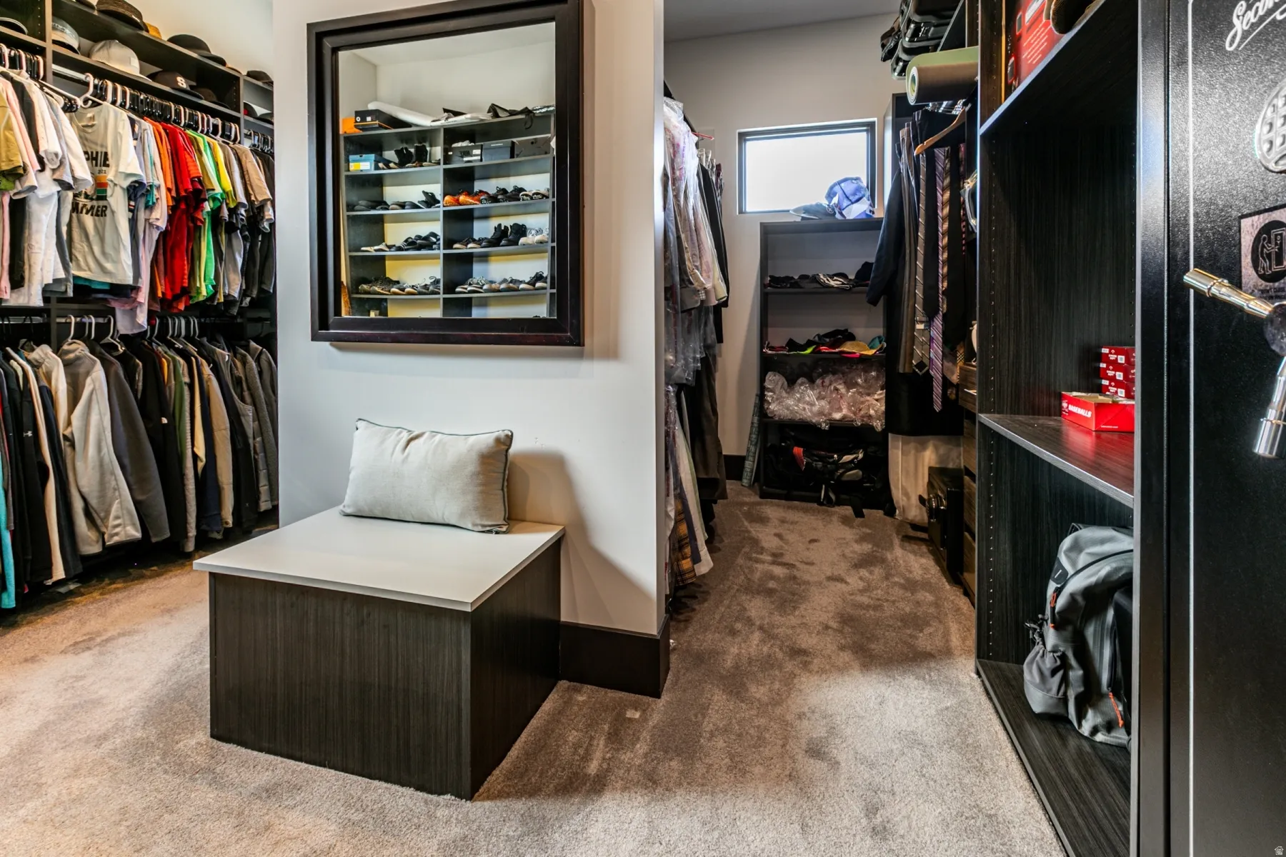 Master Walk in closet