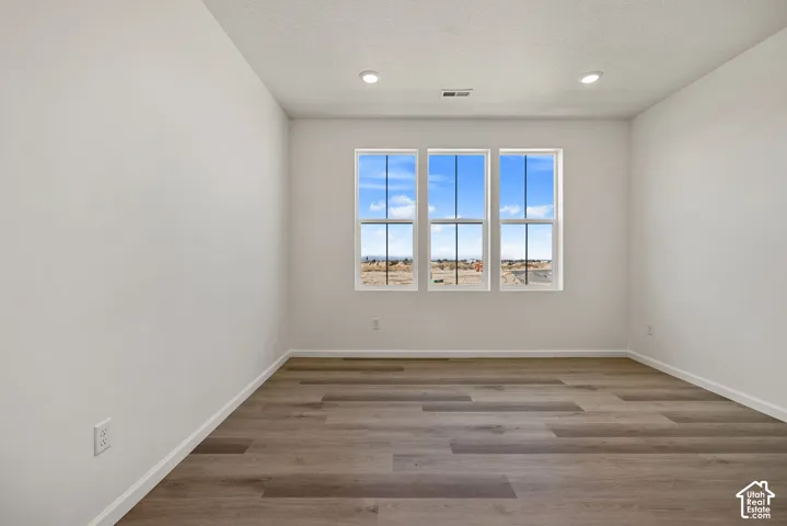 This LARGE office is just off the front door. It is perfectly located for those that work from home, conveniently located if you need to have clients over, own a hair salon, run a preschool, or host paint night parties! This would also make a fantastic sp