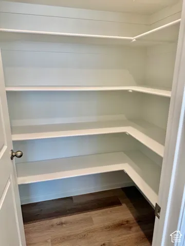 Large walk-in pantry off the Kitchen.