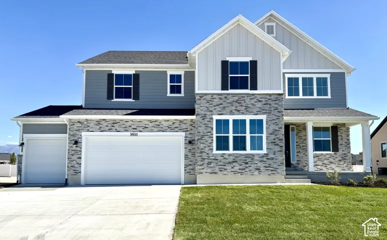 This breathtakingly beautiful home is a show stopper! You may have a little bit of neighbor envy with this lovely home!