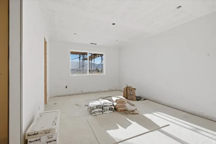 Primary Suite with Walk-In Closet.