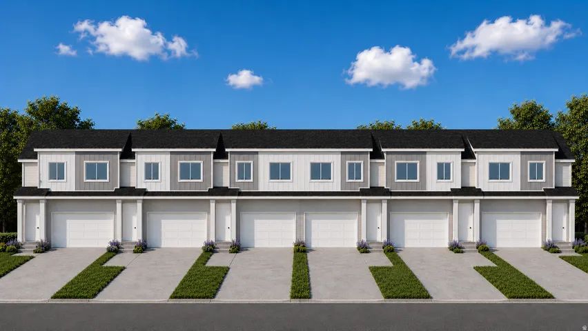 Rendering of Townhome Bldg O