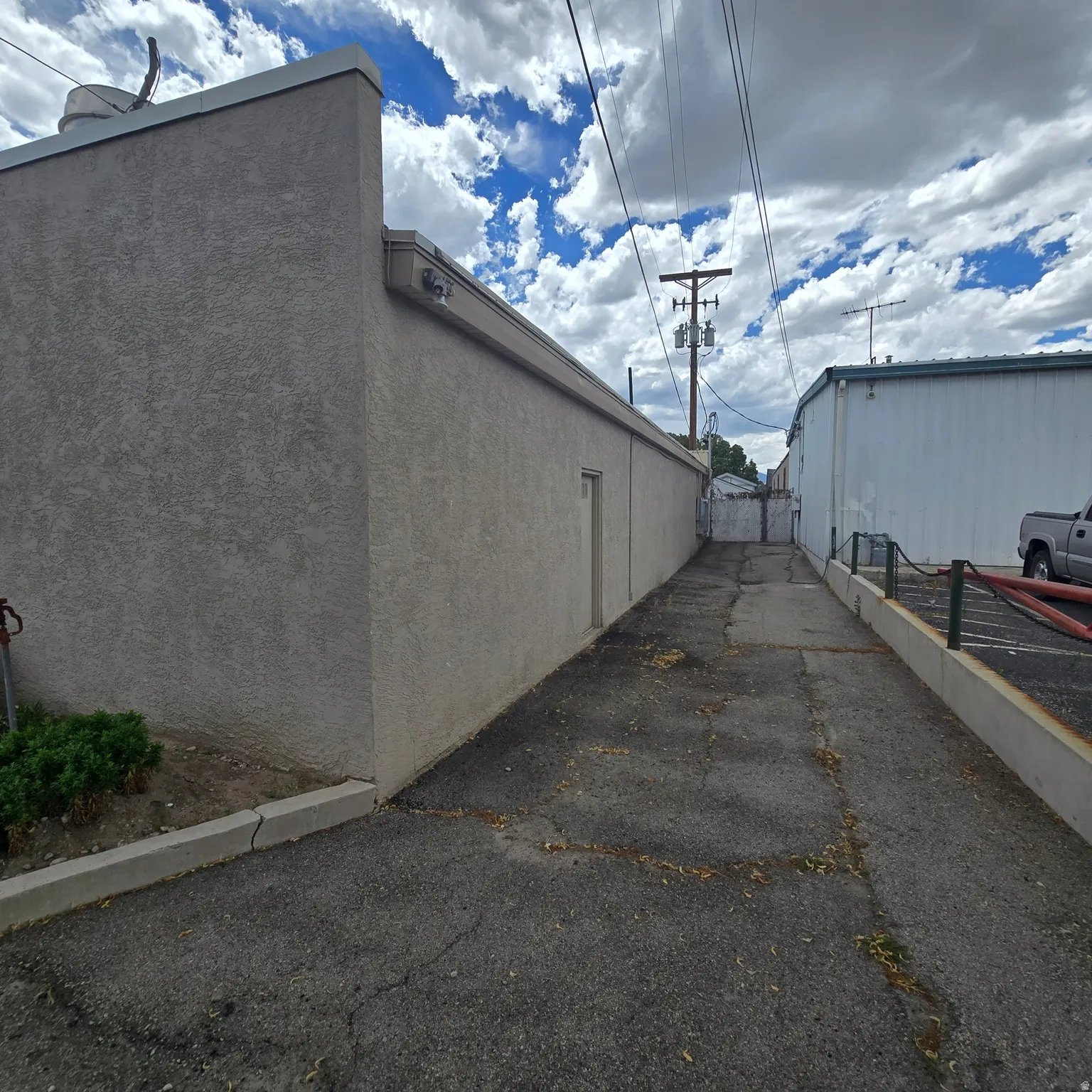 North Side access