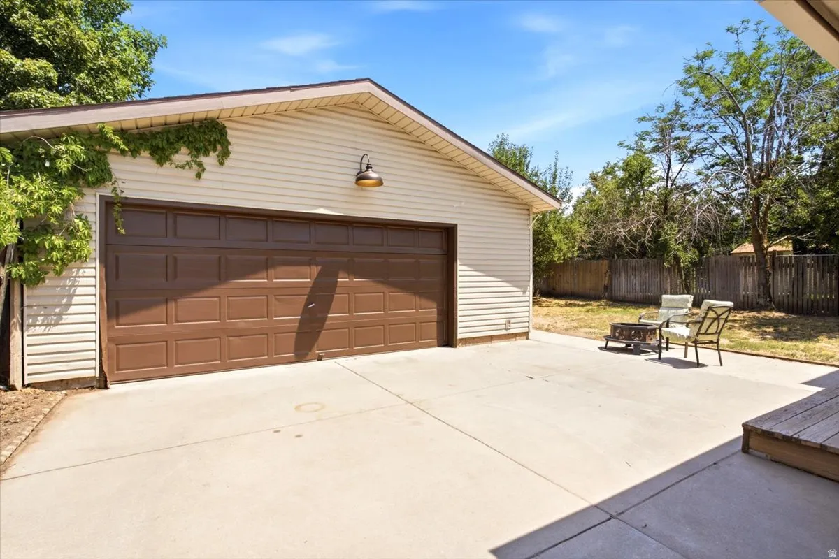 Huge garage