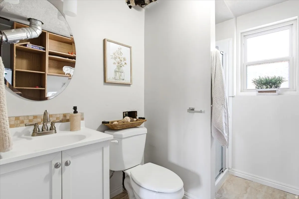 downstairs bath