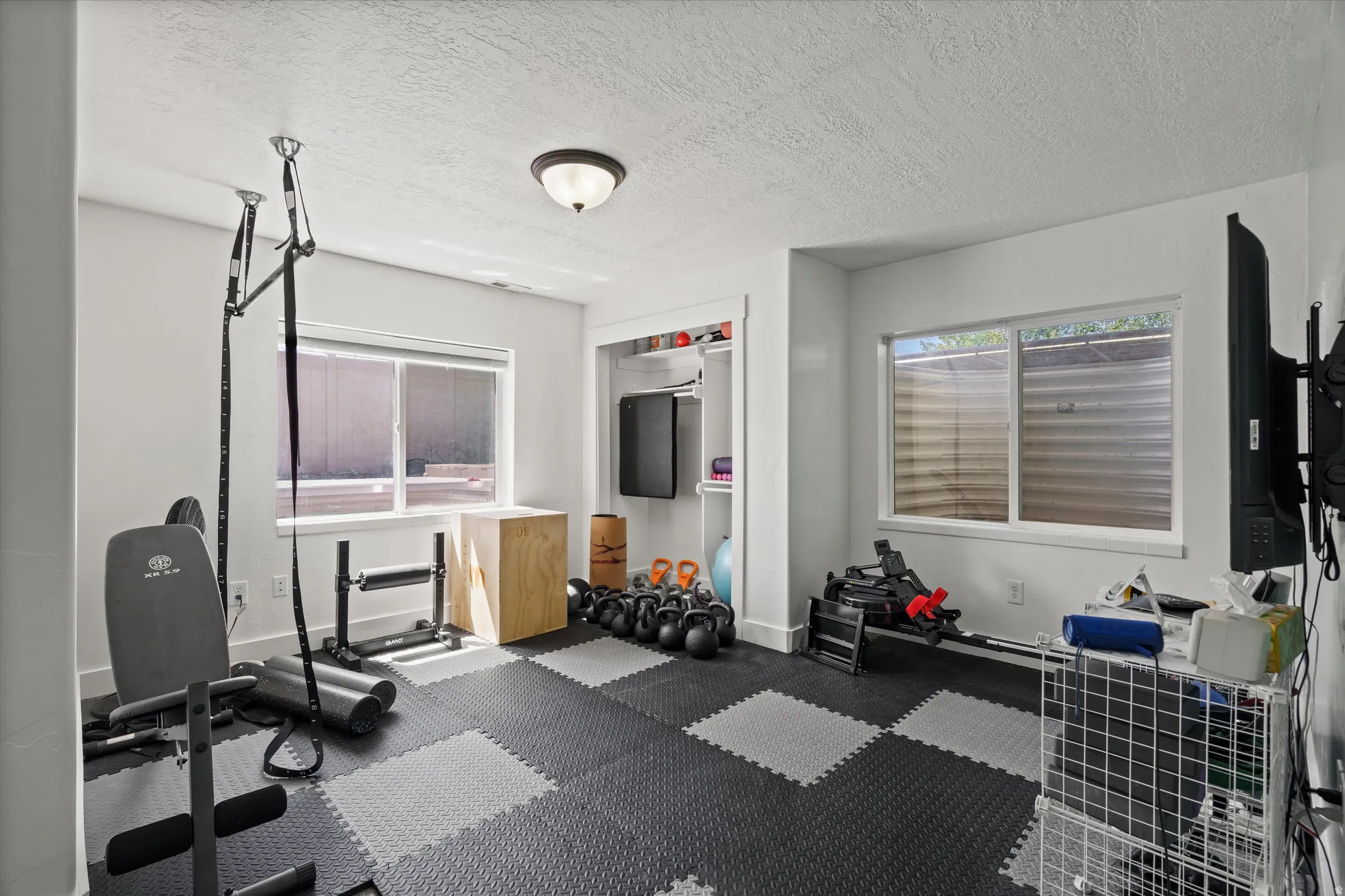 Exercise room