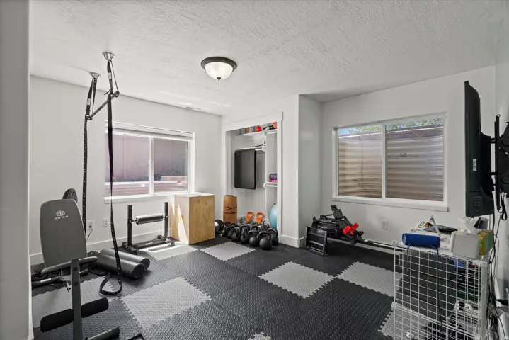 Exercise room