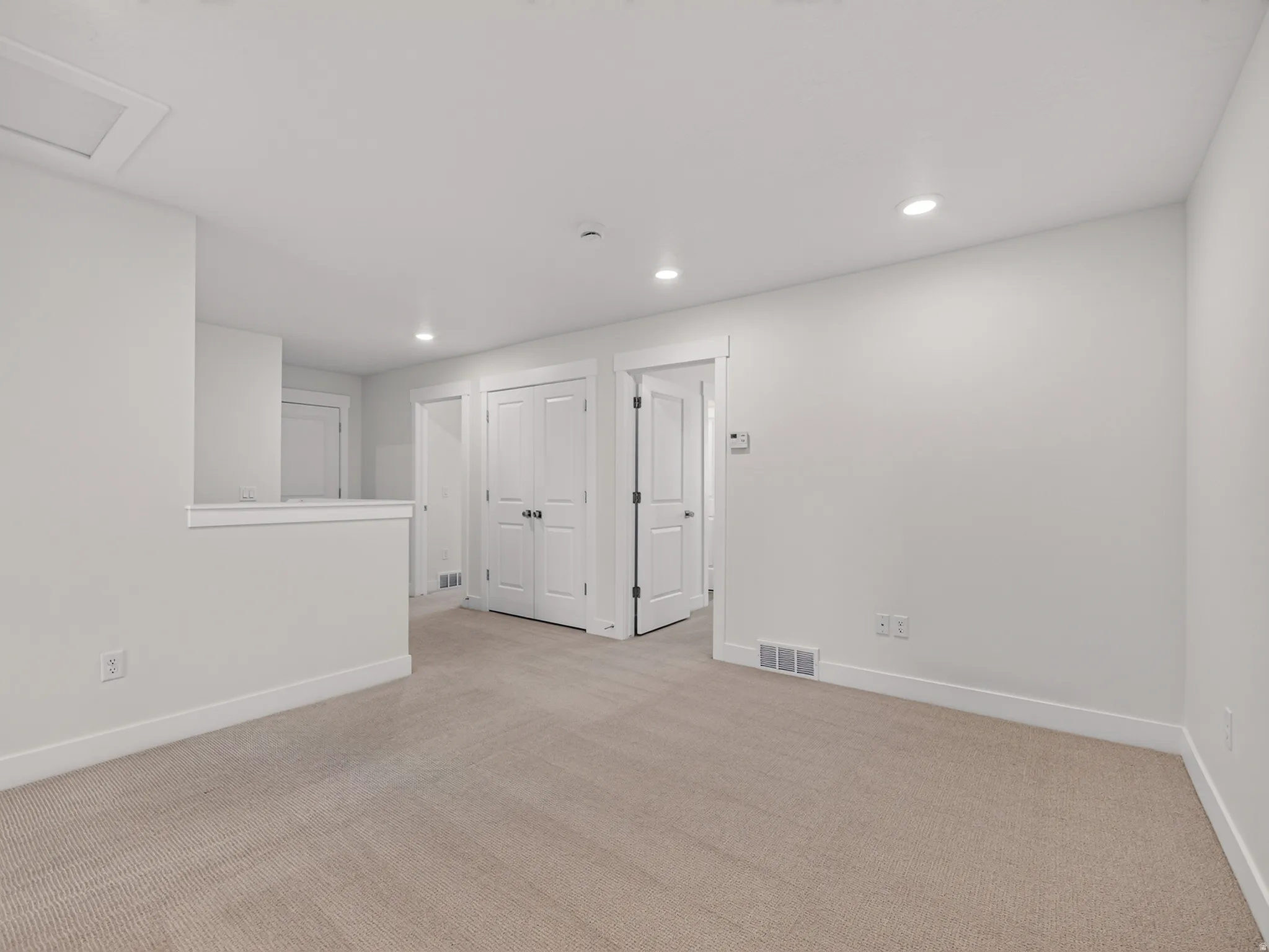 Upstairs loft.