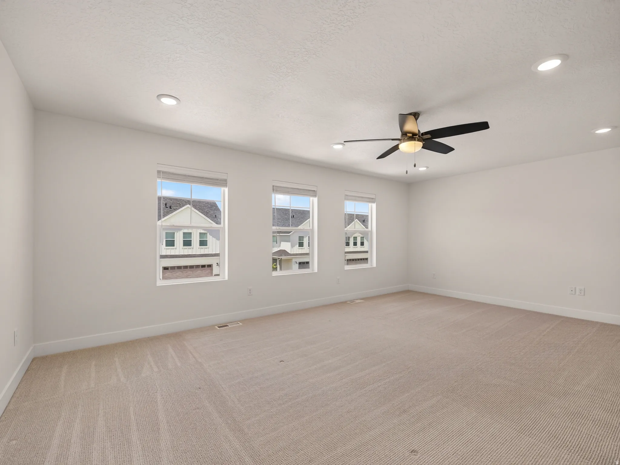 Spacious Master Bedroom.