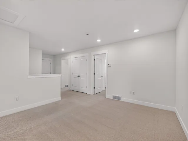 Upstairs loft.
