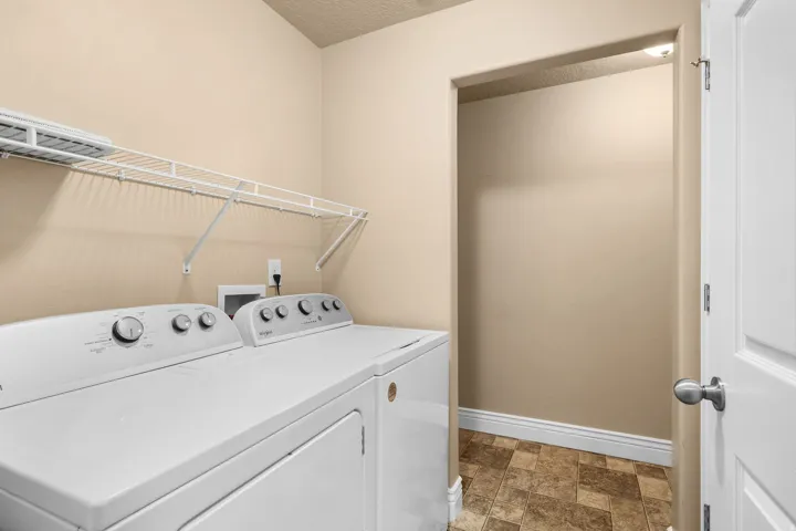 Laundry room