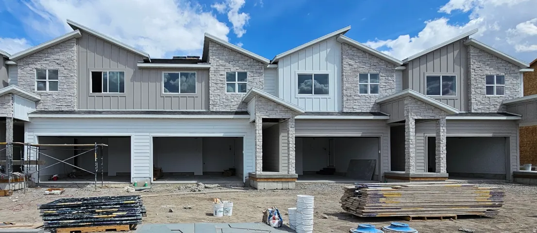 Townhome scheduled to be finished  early September. Picture taken 8-24.