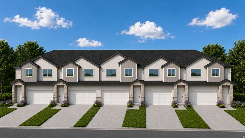 Rendering of Townhome Bldg N