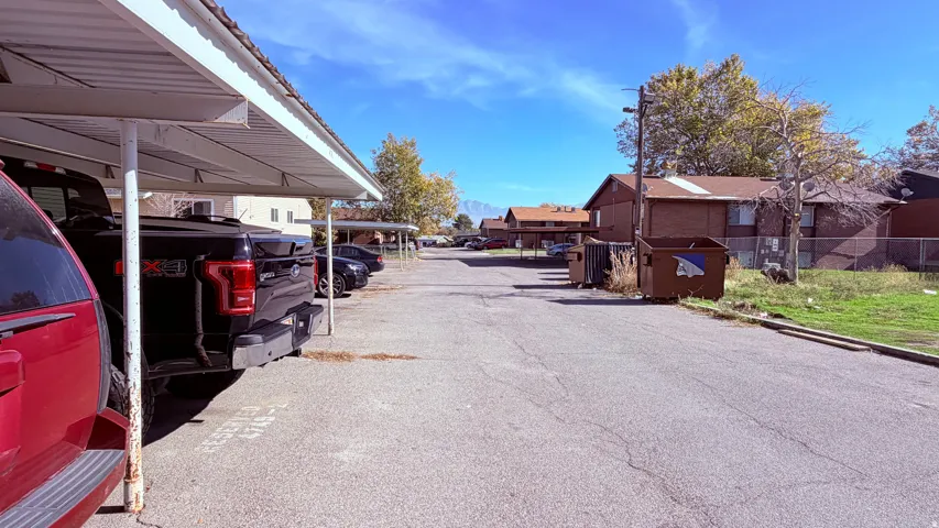 View of street