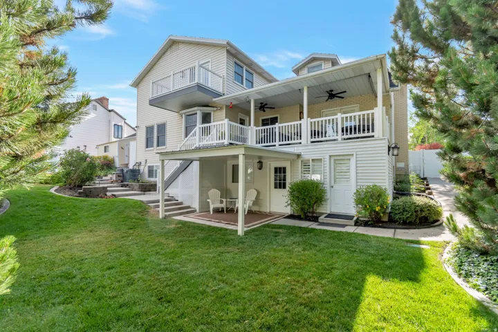 Double Decks & patio w/ walk out basement entrance