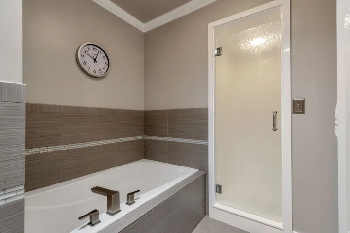 Primary Bath huge garden tub