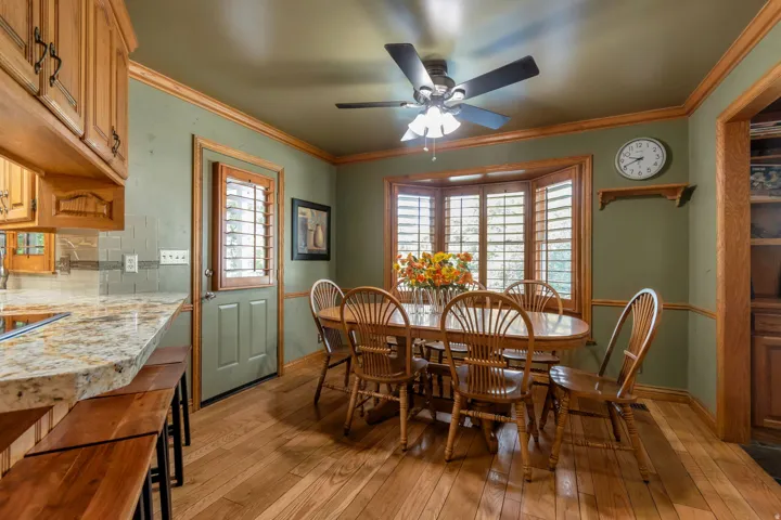 Semi Formal Dining in kitchen