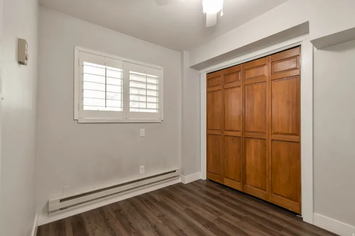 Basement apartment Bedroom