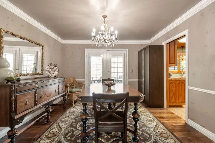 Formal Dining off kitchen