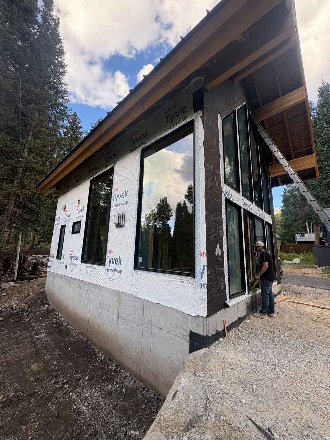 Recent construction progress