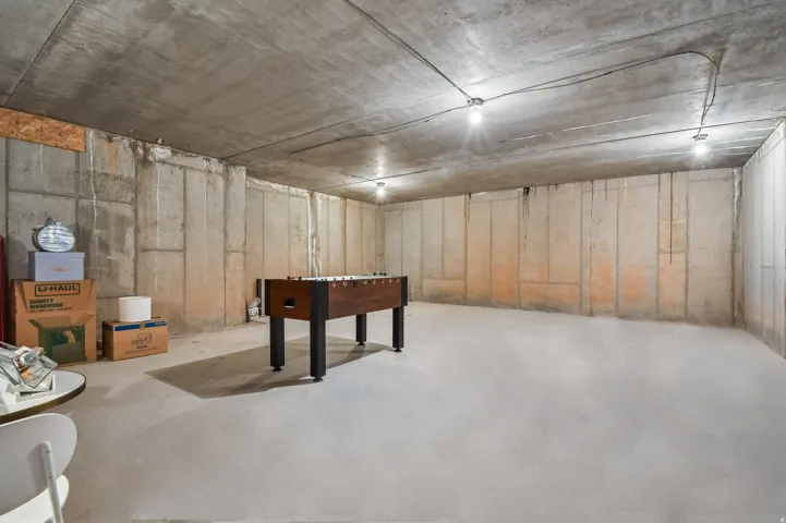 Spacious storage area
