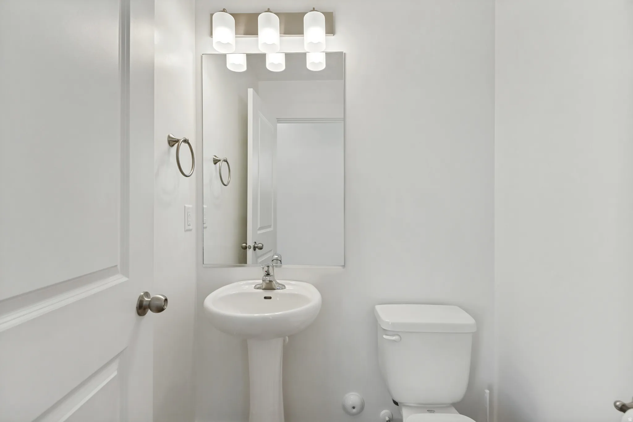 Main floor guest bathroom