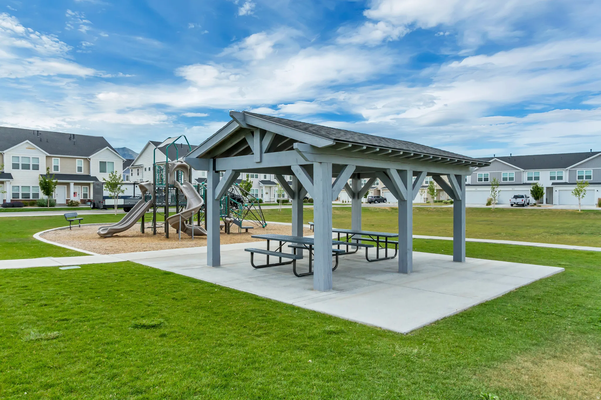 Community park and playground