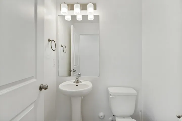 Main floor guest bathroom