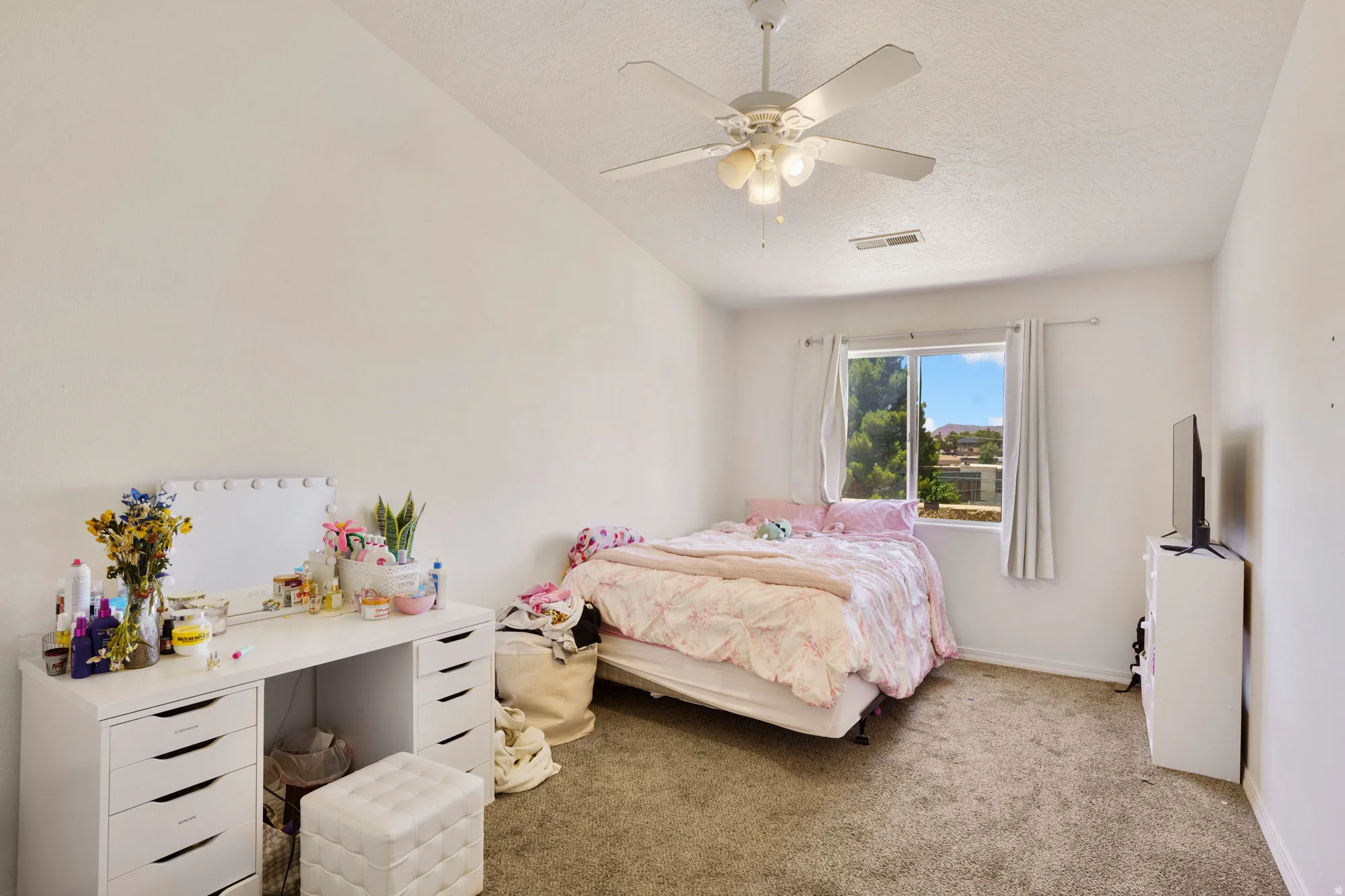 Interior room featuring neutral wall finishes and carpet flooring